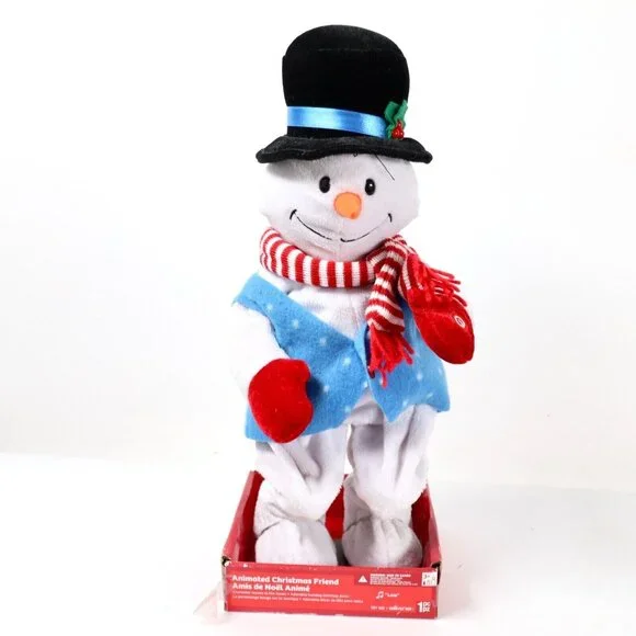 Gemmy | Holiday | Gemmy Animated Christmas Friend Dancing